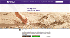 Desktop Screenshot of mycosan.com