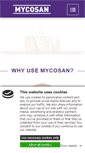 Mobile Screenshot of mycosan.com